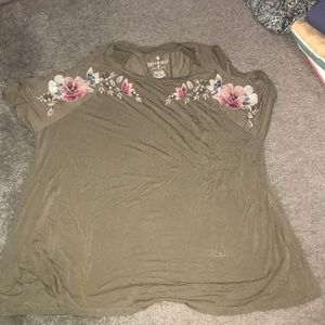 american eagle soft and sexy shirt